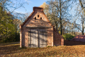 Berlin, Wannsee, Pfaueninsel, Meierei, Nebengebäude Berlin, Wannsee, Pfaueninsel, Meierei, Nebengebäude